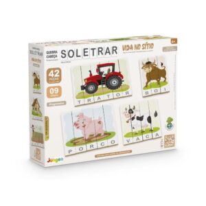 QUEBRA-CABEÇA SOLETRAR - SITIO